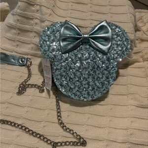 Mickey Mouse ear Loungfly purse